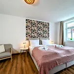 Bohnapartments - Design Am Markt - Vollausstattung - Wlan - Zentrum Apartamento