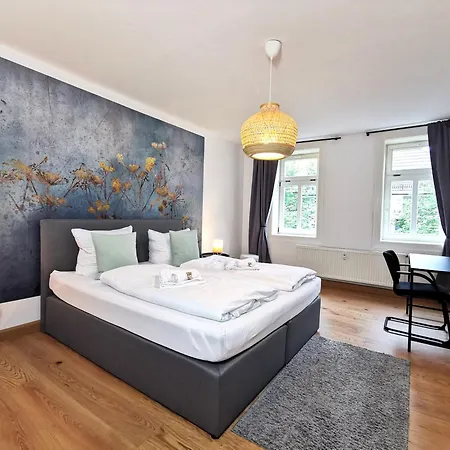 Bohnapartments - Design Am Markt - Vollausstattung - Wlan - Zentrum * Ilmenau