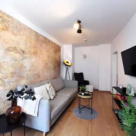 Bohnapartments - Design Am Markt - Vollausstattung - Wlan - Zentrum Ilmenau