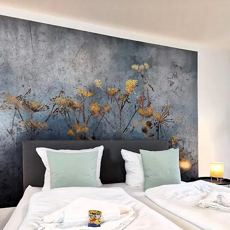 Bohnapartments - Design Am Markt - Vollausstattung - Wlan - Zentrum Apartment Ilmenau