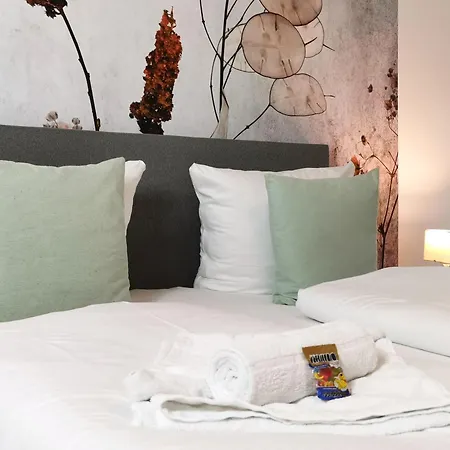 Bohnapartments - Design Am Markt - Vollausstattung - Wlan - Zentrum Appartement *