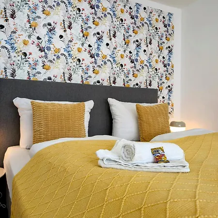 Bohnapartments - Design Am Markt - Vollausstattung - Wlan - Zentrum *