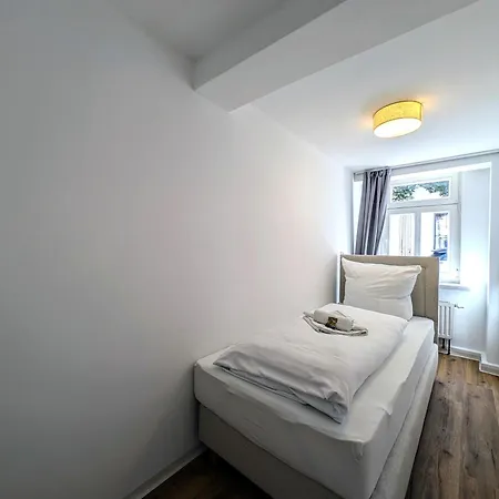 Bohnapartments - Design Am Markt - Vollausstattung - Wlan - Zentrum Ilmenau