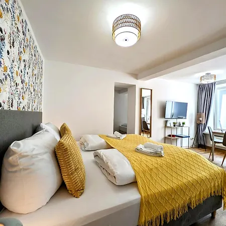 Bohnapartments - Design Am Markt - Vollausstattung - Wlan - Zentrum Apartment Ilmenau