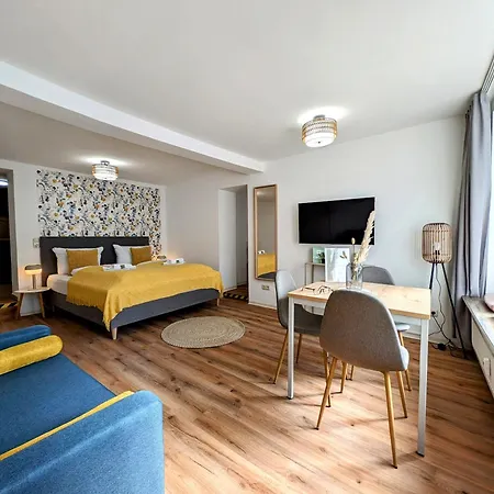 Apartment Bohnapartments - Design Am Markt - Vollausstattung - Wlan - Zentrum