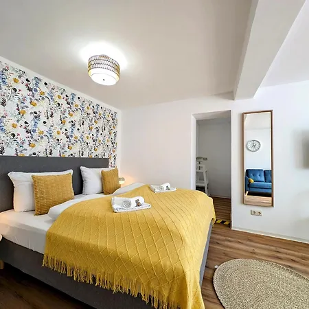 Bohnapartments - Design Am Markt - Vollausstattung - Wlan - Zentrum Apartment