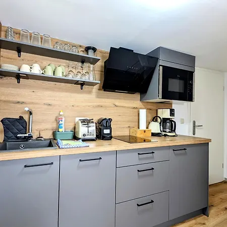 Apartment Bohnapartments - Design Am Markt - Vollausstattung - Wlan - Zentrum Ilmenau
