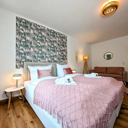 Bohnapartments - Design Am Markt - Vollausstattung - Wlan - Zentrum Ilmenau