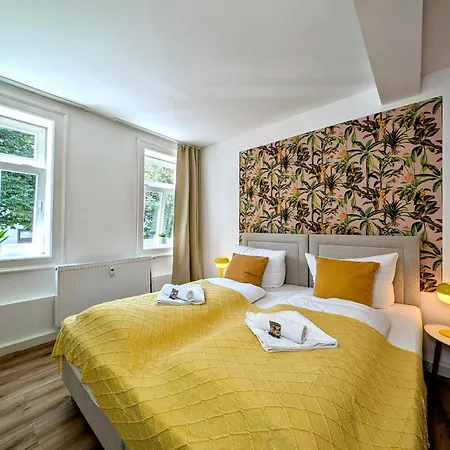 Bohnapartments - Design Am Markt - Vollausstattung - Wlan - Zentrum