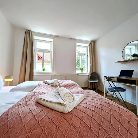 Bohnapartments - Design Am Markt - Vollausstattung - Wlan - Zentrum Appartement *