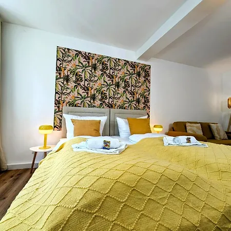 Bohnapartments - Design Am Markt - Vollausstattung - Wlan - Zentrum Ilmenau