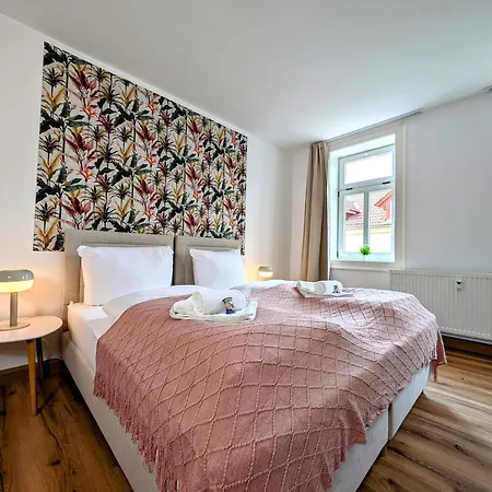 Bohnapartments - Design Am Markt - Vollausstattung - Wlan - Zentrum