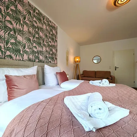 Bohnapartments - Design Am Markt - Vollausstattung - Wlan - Zentrum Apartment