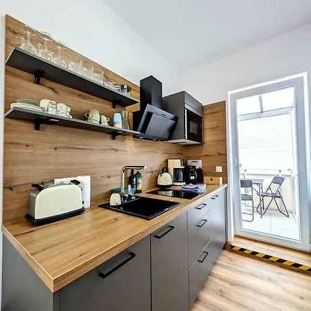 Bohnapartments - Design Am Markt - Vollausstattung - Wlan - Zentrum Appartement *