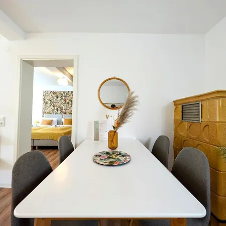 Appartement Bohnapartments - Design Am Markt - Vollausstattung - Wlan - Zentrum Ilmenau