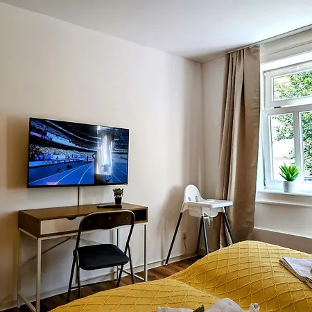 Bohnapartments - Design Am Markt - Vollausstattung - Wlan - Zentrum Appartement *