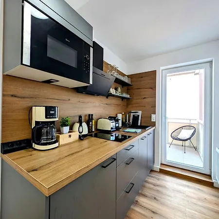 Apartment Bohnapartments - Design Am Markt - Vollausstattung - Wlan - Zentrum