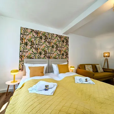 Appartement Bohnapartments - Design Am Markt - Vollausstattung - Wlan - Zentrum *