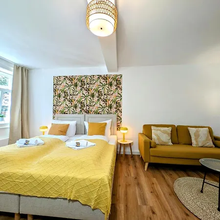 Bohnapartments - Design Am Markt - Vollausstattung - Wlan - Zentrum