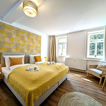 Bohnapartments - Design Am Markt - Vollausstattung - Wlan - Zentrum Apartment
