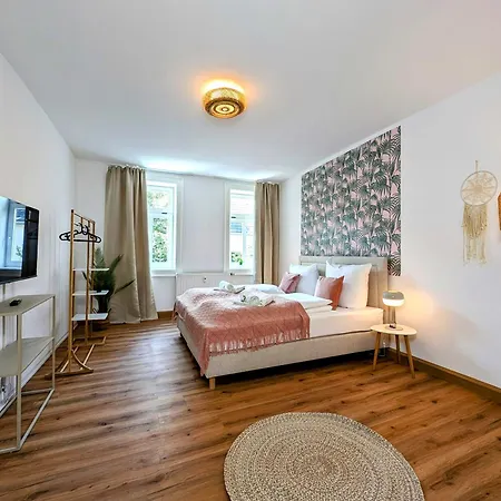 Appartement Bohnapartments - Design Am Markt - Vollausstattung - Wlan - Zentrum Ilmenau
