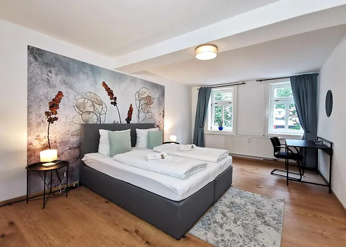 Bohnapartments - Design Am Markt - Vollausstattung - Wlan - Zentrum *