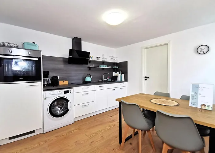 Apartment Bohnapartments - Design Am Markt - Vollausstattung - Wlan - Zentrum Ilmenau