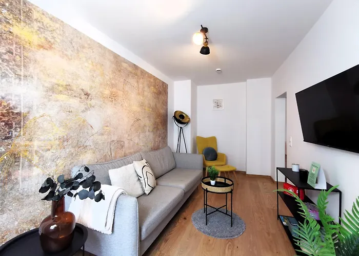 Bohnapartments - Design Am Markt - Vollausstattung - Wlan - Zentrum *