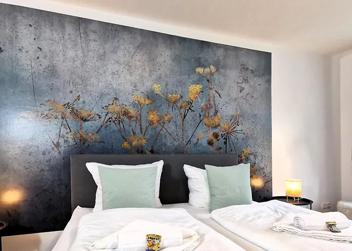 Bohnapartments - Design Am Markt - Vollausstattung - Wlan - Zentrum Apartment Ilmenau