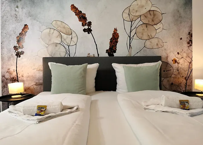 Apartment Bohnapartments - Design Am Markt - Vollausstattung - Wlan - Zentrum Ilmenau