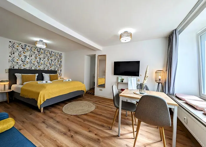 Bohnapartments - Design Am Markt - Vollausstattung - Wlan - Zentrum Appartement *