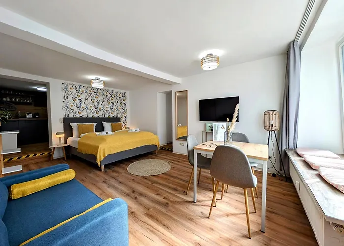 Apartment Bohnapartments - Design Am Markt - Vollausstattung - Wlan - Zentrum