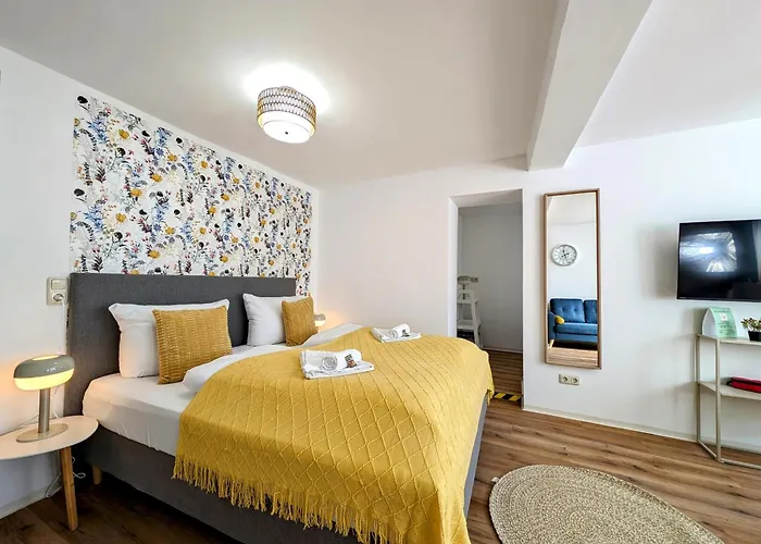 Bohnapartments - Design Am Markt - Vollausstattung - Wlan - Zentrum Appartement