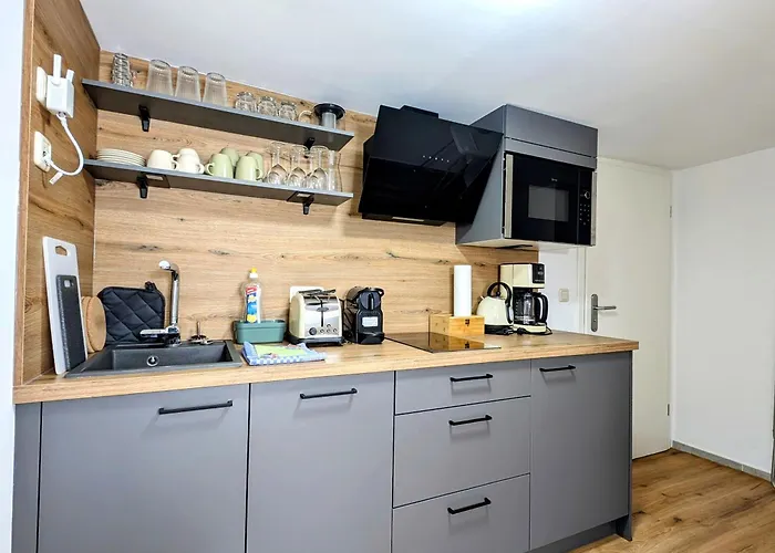 Appartement Bohnapartments - Design Am Markt - Vollausstattung - Wlan - Zentrum Ilmenau