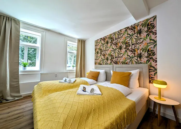 Bohnapartments - Design Am Markt - Vollausstattung - Wlan - Zentrum