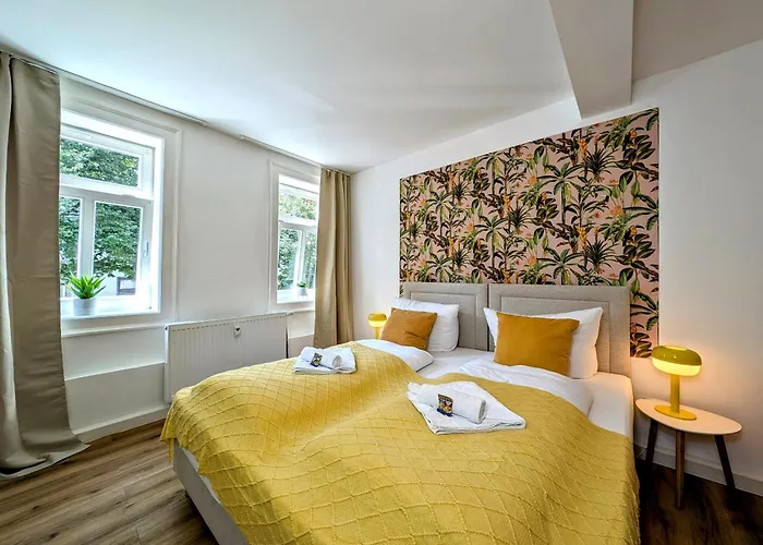 Bohnapartments - Design Am Markt - Vollausstattung - Wlan - Zentrum