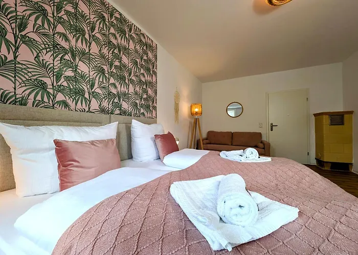 Bohnapartments - Design Am Markt - Vollausstattung - Wlan - Zentrum Appartement