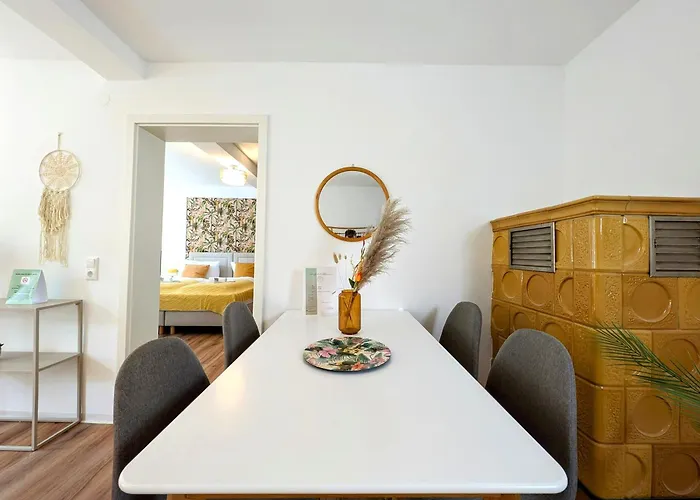 Apartment Bohnapartments - Design Am Markt - Vollausstattung - Wlan - Zentrum Ilmenau