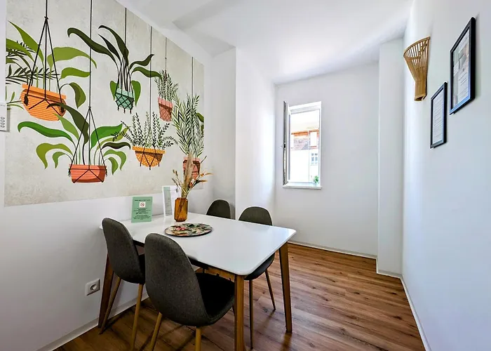 Bohnapartments - Design Am Markt - Vollausstattung - Wlan - Zentrum