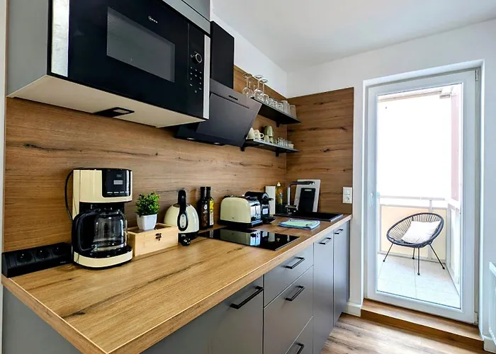 Apartment Bohnapartments - Design Am Markt - Vollausstattung - Wlan - Zentrum