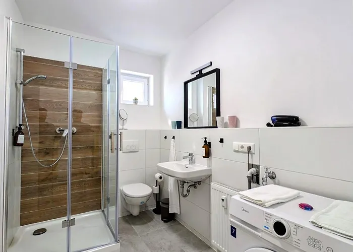 Bohnapartments - Design Am Markt - Vollausstattung - Wlan - Zentrum Ilmenau