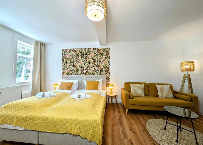 Bohnapartments - Design Am Markt - Vollausstattung - Wlan - Zentrum