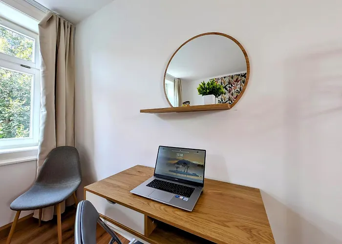 Apartment Bohnapartments - Design Am Markt - Vollausstattung - Wlan - Zentrum