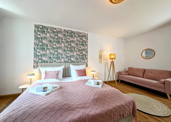 Apartment Bohnapartments - Design Am Markt - Vollausstattung - Wlan - Zentrum