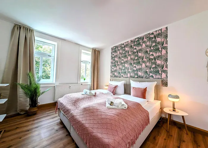 Appartement Bohnapartments - Design Am Markt - Vollausstattung - Wlan - Zentrum *